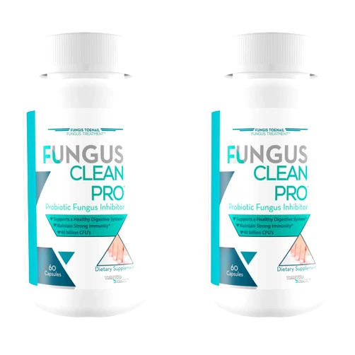 Fungis Toenail Fungus Treatment Fungus Clean Pro - Probiotic Fungus Inhibitor - Fight Off Fungus from The Inside Out with This Powerful Fungus Defense Probiotic Protect Your Body from Fungus (2)