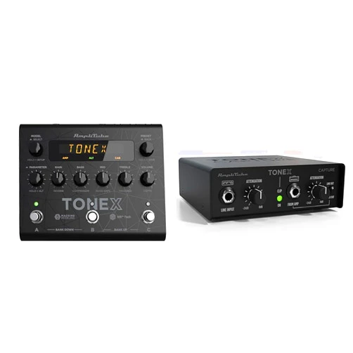 IK Multimedia TONEX Complete: TONEX Pedal plus Capture all-in-one Tone Model creation & performance system