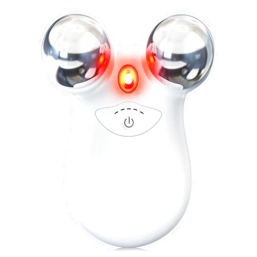 Hunvva Microcurrent Facial Device,Latest Red Light Technology，Enhances The Ability to Lift The Face and Tighten The Skin，Facial Wrinkle Equipment，Smart Photon Micro-Current Device, Model:EP-300.