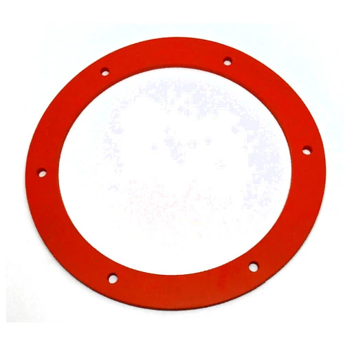 (New repl frpl parts) New Compatible Pellet Stove Gasket - Exhaust Combustion Fan Motor Seal 6