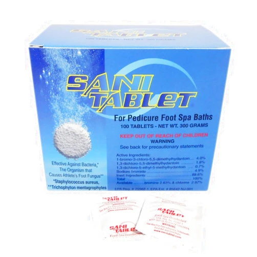 Sanicare SANI CARE Sani-Tablet 100 Tablets (Model: SAN0100)