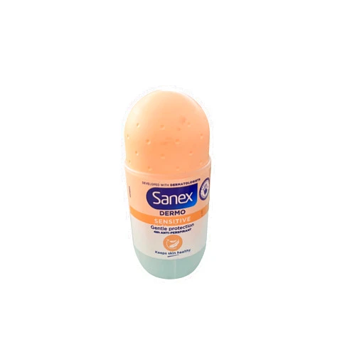 Sanex Dermo Sensitive Roll On Deodorant 50ml