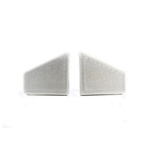 IFIXIFI Curtain Track End Cap fits Airstream 200784 200785 (Set (2 Left, 2 Right))
