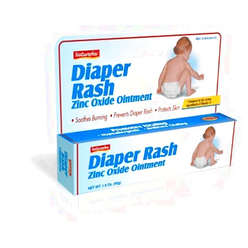 Natureplex Diaper Rash Cream 40% Zinc Oxide with Aloe