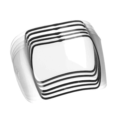 Optrel 5000.212 Front Cover Lens, Clear - Expert Series, 5 pack