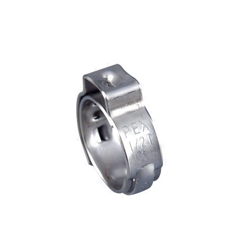 EFIELD (Pack of 100) EFIELD 1/2-inch Stainless Steel Pex Cinch Clamp Rings for Pex Tubing Pipes
