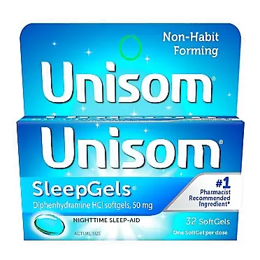 Unisom SleepGels 32 Caps (Pack of 3)