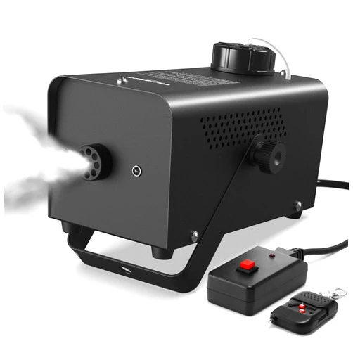 Theefun Fog Machine 2000CFM Smoke Machine with Wired and Wirelss Remote Control 400W Halloween Fog Machine with Handle for Christmas Wedding Party and Stage Effect