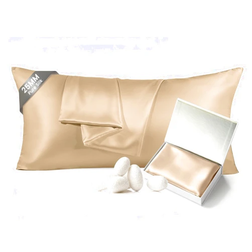 THXSILK 100% Mulberry Silk Body Pillowcase for Hair and Skin Health, 25 Momme, Soft and Smooth Pillowcase with Hidden Zipper, Both Sides Premium Grade 6A+ Silk, 1pc (Body Size 20