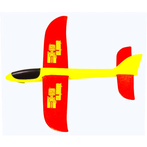 Duncan X-19 Glider with Reversible Wings- Yellow with Red Wings