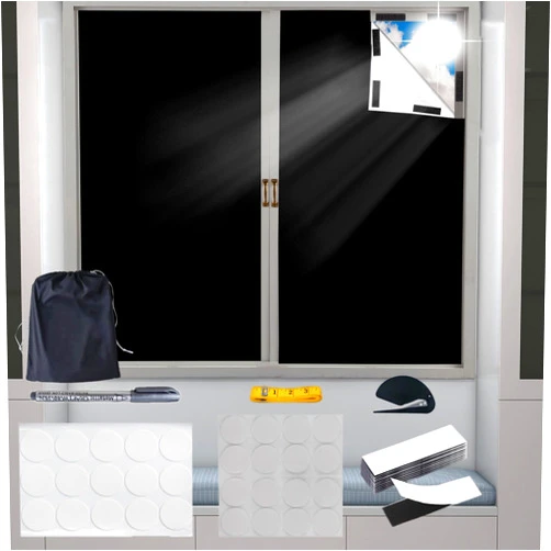 Lihopefe Comprehensive Range of Blackout Curtains, Blackout Shades, Blackout Window Covers, and Blackout Window Film for Every Room, Creating The Ultimate Sleep, Media, and Privacy Environment