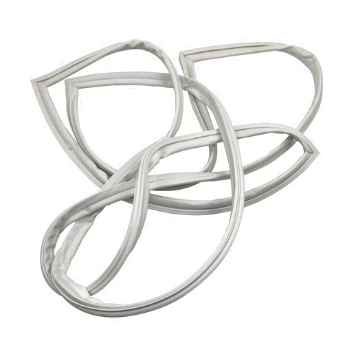Delixike 7010584 SZO584 3211080 3212110 Refrigerator Door Gasket Seal Replace with Sub-Zero Compatible 632-2 695-2 632 690 Gasket Measures Approx. 67-3/4