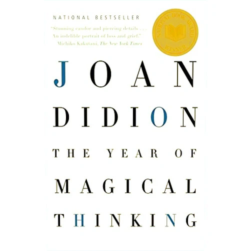 By Joan Didion (Author) Format: Kindle Edition The Year of Magical Thinking: National Book Award Winner (Vintage International)