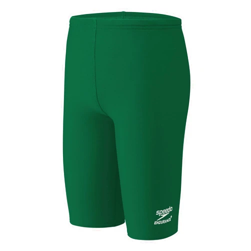 Speedo Boys' Swimsuit Jammer Endurance+ Solid USA Youth