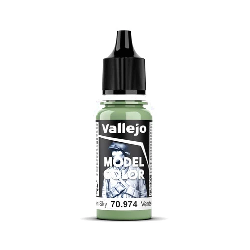 Vallejo Green Sky Paint, 17ml