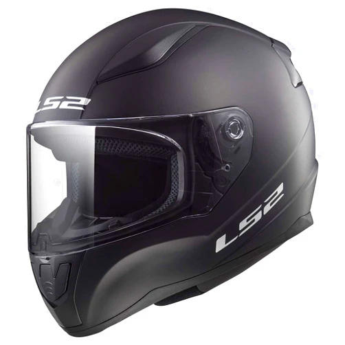 LS2 Helmets Rapid II Full Face Motorcycle Helmet (Crypt Matte Black - X-Small)