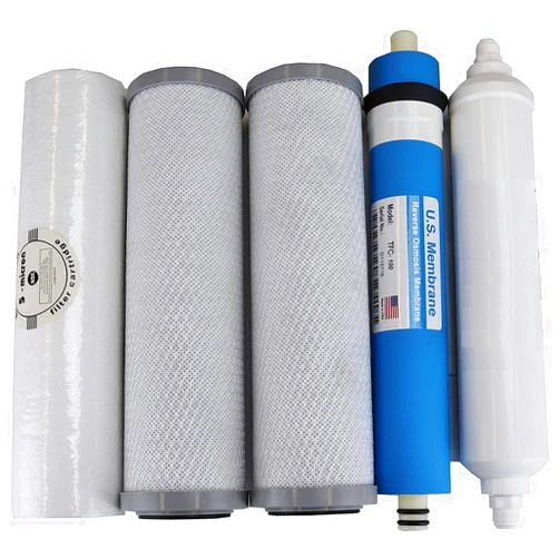 AltonFilter Compatible APEC Ultimate Complete 5 stage high capacity filter set for model RO-90 3/8” RO-HI RO Reverse Osmosis systems FILTER-MAX-90-38 3/8