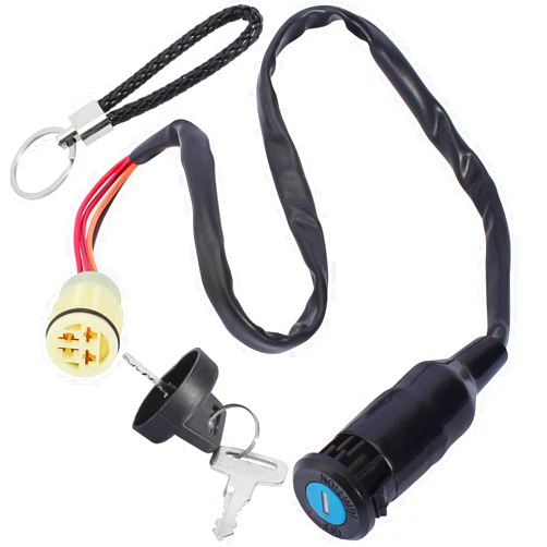 LILOTY LIYYDS Ignition Key Switch for TRX420 Rancher 420 TRX420FA TRX420FE TRX420FPA TRX420FPE TRX420FPM TRX420TE 2007 2008 2009 2010 2011 2012 2013 2014