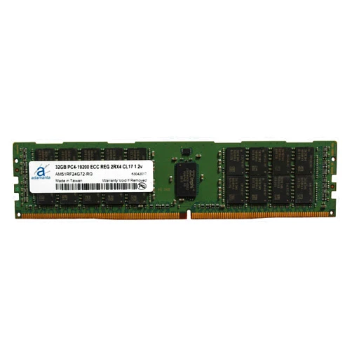 Adamanta 32GB (1x32GB) Server Memory Upgrade Compatible for Cisco UCS SmartPlay Select B200 M4 High Frequency 2 DDR4 2400MHZ PC4-19200 ECC Registered Chip 2Rx4 CL17 1.2V