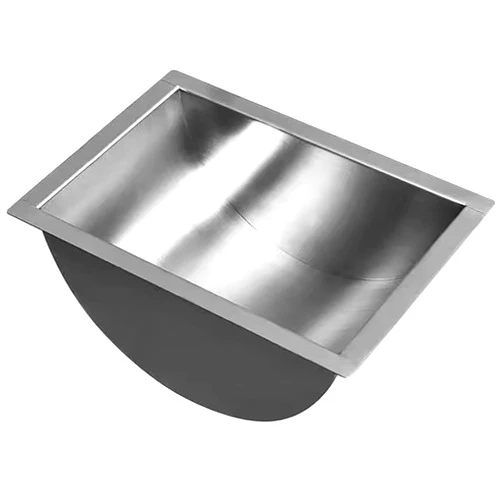 FRESQA 304 Stainless Steel Ticketing Windows, Hospitals, Banks, Withdrawal and Cashier Channels, with a Built-in Transaction Tray,Silver