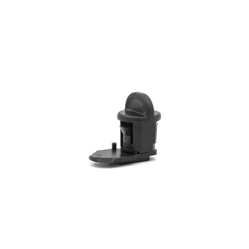 THETFORD RV Camper Hatch Compartment Thumb Operated Lock Black PN 94157