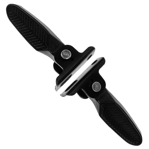 HYTROVE Foldable Electric Scooter Foot Pegs 1 Pair Nylon Folding Bike Pedals Passenger Footrests Compatible with Motorcycles and E-bikes Random Style