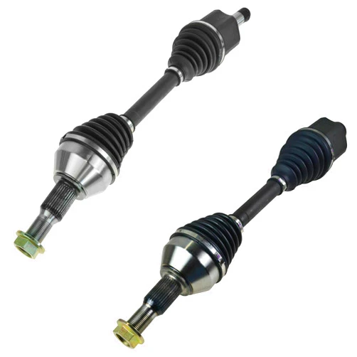 VHNROFE 2pcs Axle Shaft Right Passenger Left Driver Front Side 119-383066-1466HD 66-1465HD With Performance Test