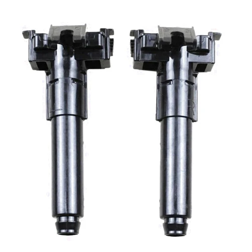 OQNZSDHR Headlight Washer Nozzle for L&EXUS Rx350 Rx450h 2016-2018 85208-48110 85207-48110 Car Headlight Washer Nozzle Headlamp Cleaning Sprayer Exterior Parts