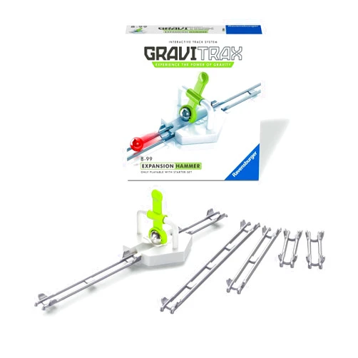 Ravensburger Gravitrax Hammer Accessory - Innovative Marble Run & STEM Toy | Boosts Kinetic Learning | Perfect for Kids Age 8 & Up | 2019 Toy of The Year Finalist Supplement