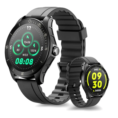 Quican Smart Watch, Fitness Tracker with Dail Calls Speaker, HD Touch Screen IP68 Waterproof Smartwatch, 100 Sport Modes Activity Tracker with Heart Rate Monitor, Pedometer Watch for Men Women