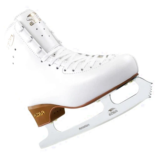 Edea Overture Ice Skates with Rotary Skates - Ivory