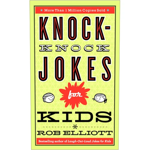 By Rob Elliott (Author) Knock-Knock Jokes for Kids: Knock-Knock Jokes for Kids (Joke Book & Gift Idea for Children Ages 6-12. Doubles as a Dad Jokes book for Father's Day and Birthdays)