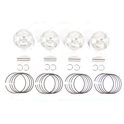 WXHYWWF Engine Piston Set 74mm Fit for Encore Verano Envision LaCrosse Regal Cruze Malibu Explorer Equinox Terrain 1.5T 12668824