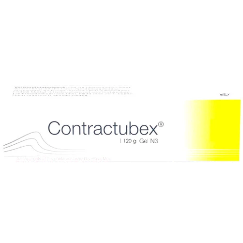 Generic Contractubex 120g Gel | For Burns Tattoo Surgery Scars | German Brand | English Leaflet