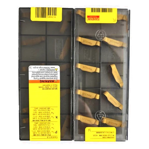 Generisch N123J2-0600-RM 4325 Carbide Blades Pack of 10