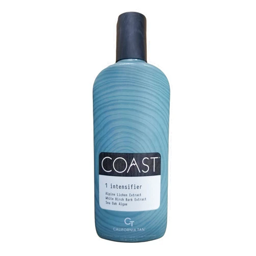 California Tan CT Coast Intensifier Step 1 Tanning Lotion 8 ounce