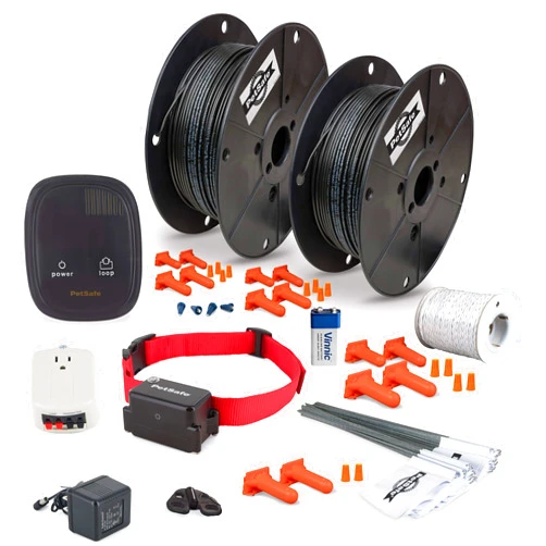 PetSafe Stubborn Dog Ultimate In-Ground Fence Kit w/ 1000 feet 16 Gauge Wire