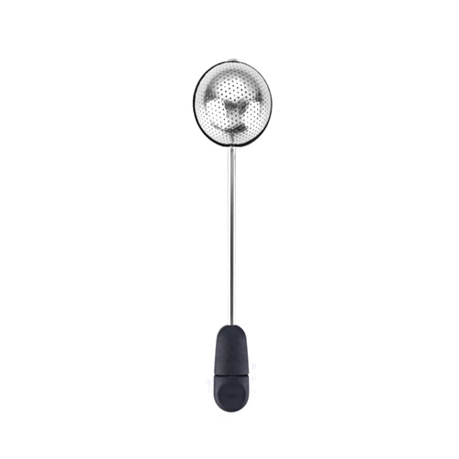 Teafy Twisting Stainless steel tea infuser - Long handle tea ball for loose leaf tea - Tea steeper and Tea infusers for loose tea - serves an easy cup of tea