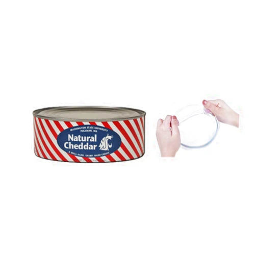 Washington State University / Topmin Washington State University Smoky Cheddar Cheese and Topmin Silicone Lid Bundle