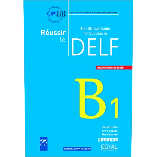 French Edition by G.Breton (Author) DELF B1 Book with CD - Didier Reussir