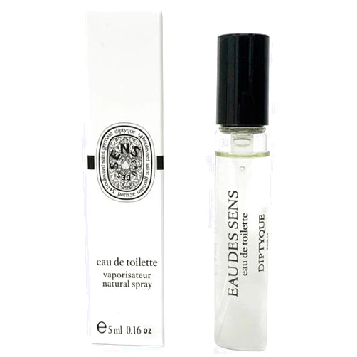 Diptyque EDT Eau des Sens 5 ml 0.16 oz Mini Perfume for Men and Women - Exquisite Fragrance