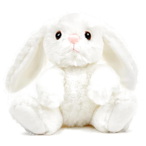 Bearington Collection Bearington Lil’ Whisker The Bunny Plush, 6 Inch Easter Bunny Stuffed Animal, Easter Plush Toys