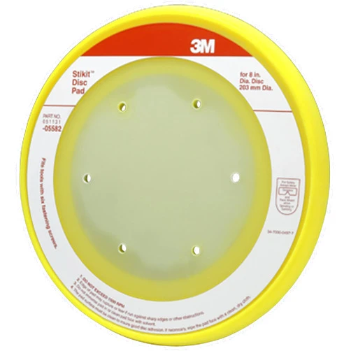 3M Stikit Disc Pad Dust Free, 05582, 8 in, 1 per case