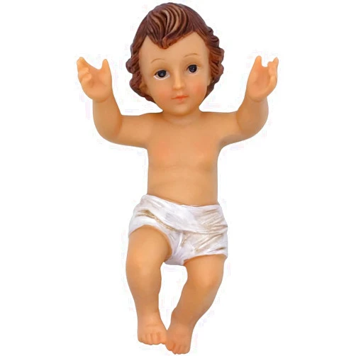 Toccare Infant Baby Jesus Figurine for Nativity (6