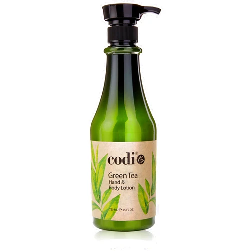 Codi Hand and Body Lotion, Green Tea, 25 fl. oz./750ml