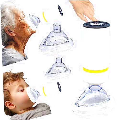 LafaVida Anti Choking Device,for Adult and Child,Home Use,Portable Airway Suction Device,Electric Choke Reliever,Travel Bag Home Kit