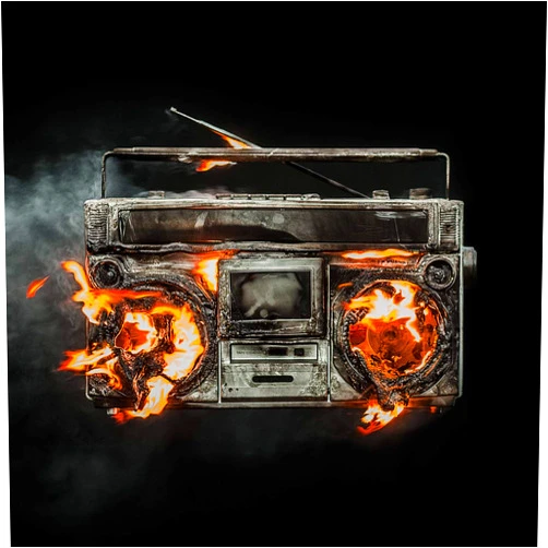 Green Day Format: Audio CD Revolution Radio