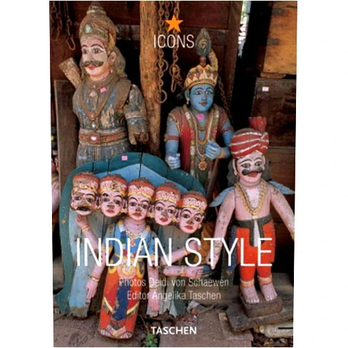 Multilingual Edition by Angelika - Editor. Schaewen, Deidi Von - Photographer. Taschen (Author) Indian Style (Spanish Edition)