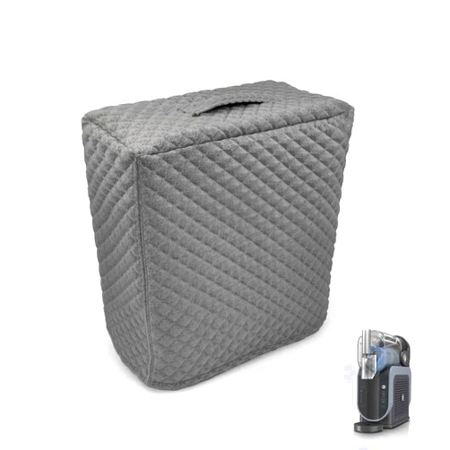 Tcomenun Slushie Machine Cover for Ninja FS301 & FS301C, Waterproof & Dustproof Protective Lid for Ninja Frozen Drink Maker, Durable Nylon Cover for Slushie Accessories (Gray)