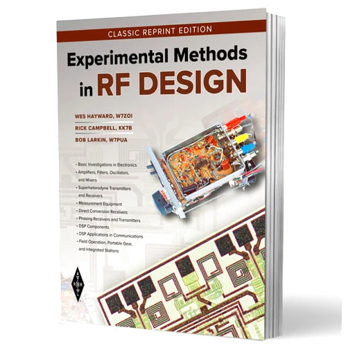 By ARRL Inc. (Author), Wes Hayward (Author), Rick Campbell (Author), Bob Larkin (Author) & 1 more Experimental Methods in RF Design Classic Reprint Edition
